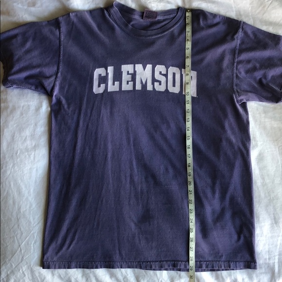 clemson t shirts comfort colors